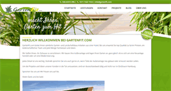 Desktop Screenshot of gartenfit.com